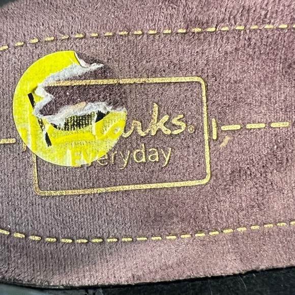 Clarks Shoes Womens 9 Black Leather Wedges Everyday Comfort Active Air, Office - Picture 13 of 16